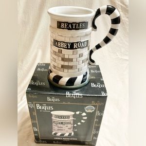 Beatles Abby Road Stein